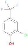 3-Chloro-4-hydroxybenzotrifluoride