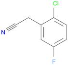 2-CHLORO-5-FLUOROPHENYLACETONITRILE