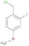 2-Fluoro-4-methoxybenzyl chloride