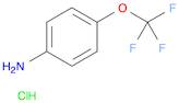 4-(Trifluoromethoxy)aniline Hydrochloride