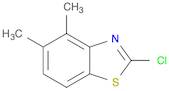 Benzothiazole, 2-chloro-4,5-dimethyl- (9CI)