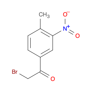 2-bromo-3-nitro-4-methylacetophenone