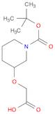 2-((1-(tert-Butoxycarbonyl)piperidin-3-yl)oxy)acetic acid