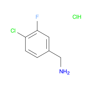 4-CHLORO-3-FLUOROBENZYLAMINE HYDROCHLORIDE