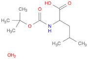 Boc-DL-Leu-OH.H2O