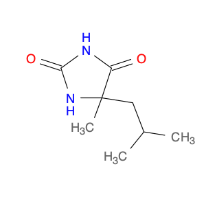 5-ISO-BUTYL-5-METHYLHYDANTOIN