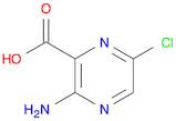 3-amino-6-chloropyrazine-2-carboxylic acid