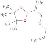 3-(Allyloxy)prop-1-en-2-ylboronic acid pinacol ester