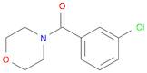 4-(3-Chlorobenzoyl)morpholine