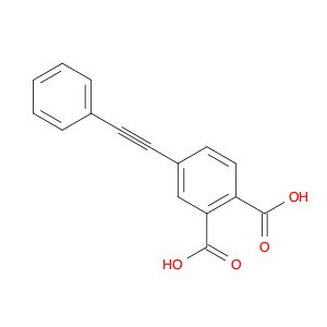 4-(Phenylethynyl)phthalic acid