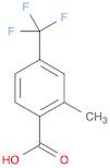 2-Methyl-4-(trifluoromethyl)benzoic acid