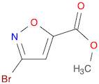 3-Bromo-5-isoxazolecarboxylic acidmethylester