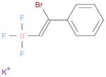 Potassium(Z)-2-bromo-2-phenylvinyltrifluoroborate