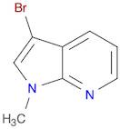 1-METHYL-3-BROMO-7-AZAINDOLE