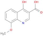 4-hydroxy-8-methoxyquinoline-3-carboxylic Acid