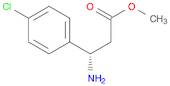 (S)-3-AMINO-3-(4-CHLORO-PHENYL)-PROPIONIC ACID METHYL ESTER