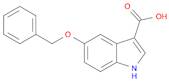 5-(Benzyloxy)-1H-indole-3-carboxylic Acid