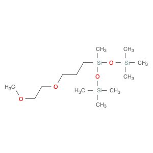 Polyethylene glycol monomethyl ether mono[3-[methylbis(trimethylsiloxy)silyl]propyl] ether