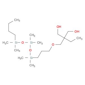 Mono Dicarbinol Terminated PolyDimethylSiloxanes-asymmetric