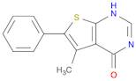 5-METHYL-6-PHENYLTHIENO[2,3-D]PYRIMIDIN-4-OL