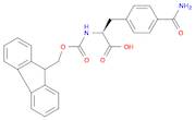 FMOC-D, L-PHE(4-C(O)NH2)