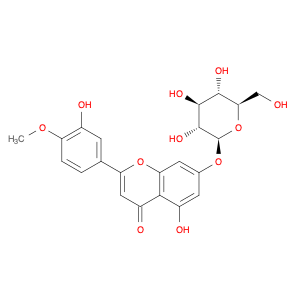 3',5-Dihydroxy-7-(β-D-glucopyranosyloxy)-4'-methoxyflavone