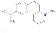 2-[4-(Dimethylamino)styryl]-1-methylpyridinium iodide