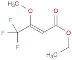 Ethyl 3-methoxy-4,4,4-trifluoro-2-butenoate