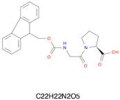 (S)-1-(2-((((9H-Fluoren-9-yl)methoxy)carbonyl)amino)acetyl)pyrrolidine-2-carboxylic acid