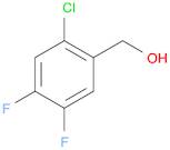 (2-Chloro-4,5-difluorophenyl)methanol