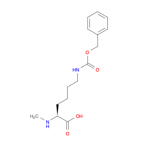 (S)-6-(((Benzyloxy)carbonyl)amino)-2-(methylamino)hexanoic acid