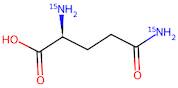 L-Glutamine-15N2