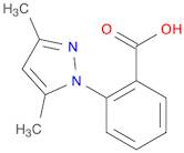 2-(3,5-DIMETHYL-PYRAZOL-1-YL)-BENZOIC ACID