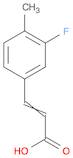 3-FLUORO-4-METHYLCINNAMIC ACID