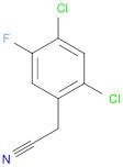 2,4-DICHLORO-5-FLUOROPHENYLACETONITRILE