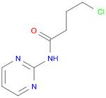 4-CHLORO-N-(2-PYRIMIDINYL)BUTANAMIDE