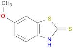 2(3H)-Benzothiazolethione,6-methoxy-(9CI)