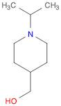 4-Piperidinemethanol,1-(1-methylethyl)-(9CI)