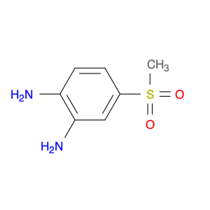 4-(Methylsulphonyl)benzene-1,2-diamine