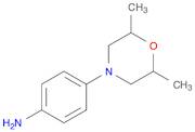 4-(2,6-DIMETHYLMORPHOLINO)ANILINE, TECH