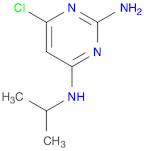 2,4-pyrimidinediamine, 6-chloro-N~4~-(1-methylethyl)-