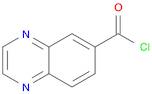 6-QUINOXALINECARBONYL CHLORIDE