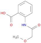 2-(2-Methoxyacetamido)benzoic acid