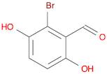 Benzaldehyde, 2-bromo-3,6-dihydroxy- (9CI)