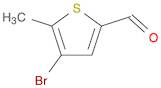 4-Bromo-5-methyl-2-thiophenecarbaldehyde