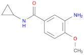 3-amino-N-cyclopropyl-4-methoxybenzamide