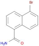 5-Bromo-1-naphthamide