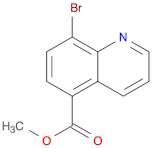 methyl-8-bromoquinoline-5-carboxylate