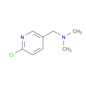 [(6-chloropyridin-3-yl)methyl]dimethylamine