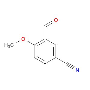 2-Methoxy-5-cyanobenzaldehyde